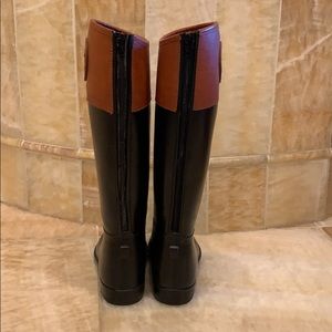 tory burch water boots